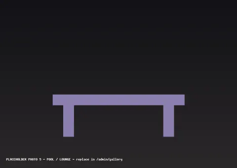 Placeholder — Pool table, lounge
